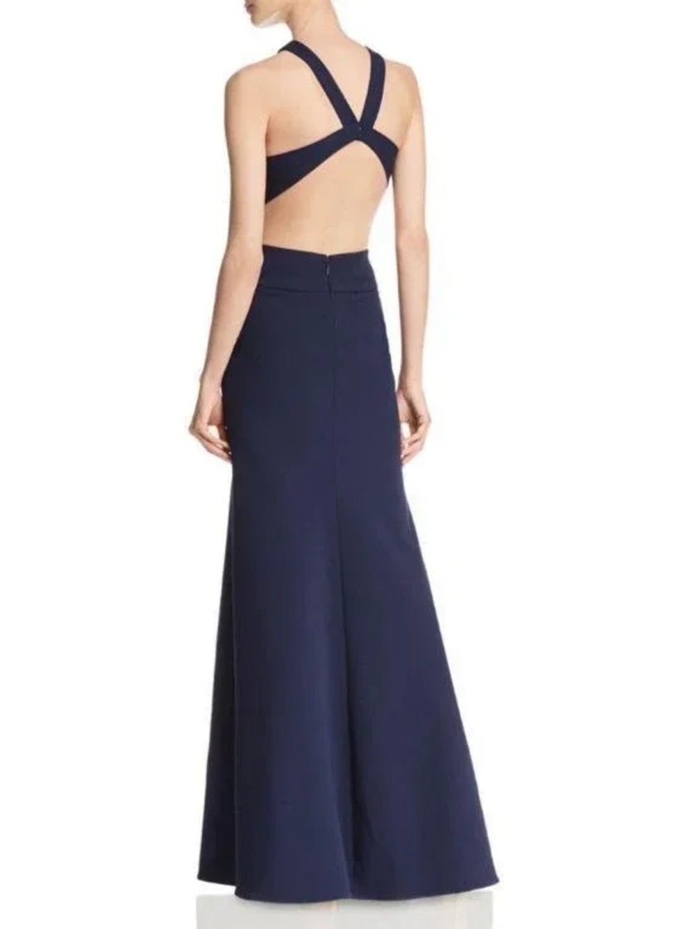 BCBGMaxAzria Salome Black Maxi Gown - Picture 2 of 6